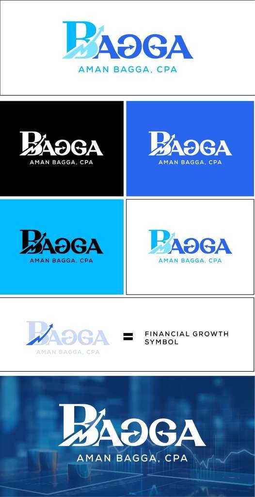 Bagga CPA — Logo from Scratch