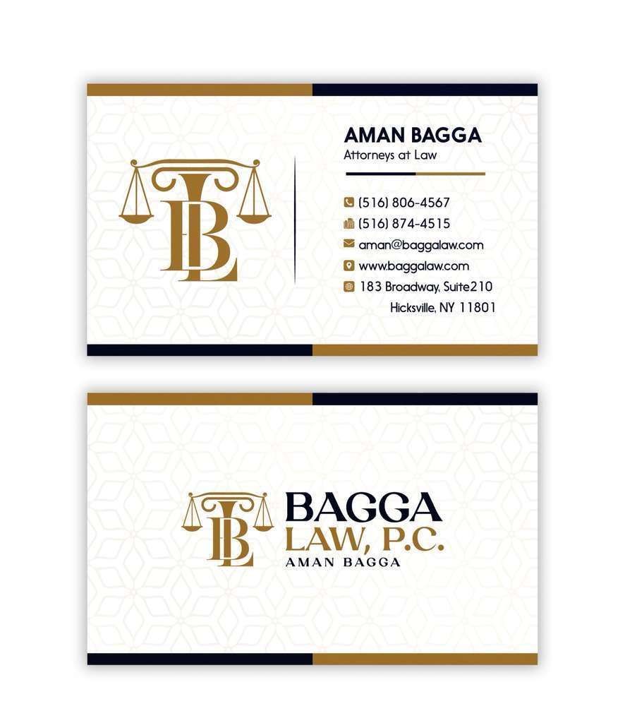 Bagga Law — Business Cards