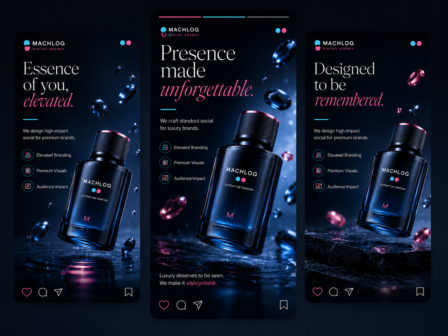 Machlog — Social Campaign