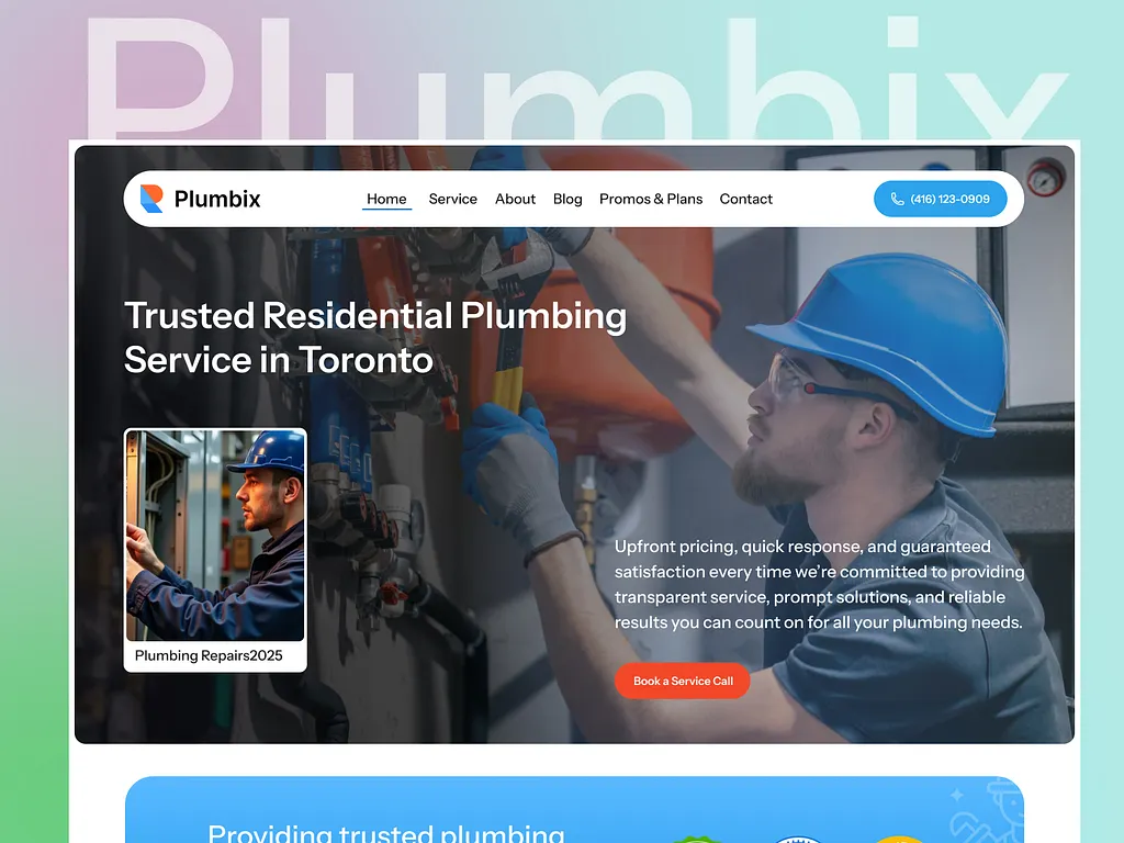 Plumbix — Service Business