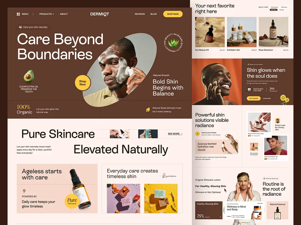 Dermiqt — Skincare Brand