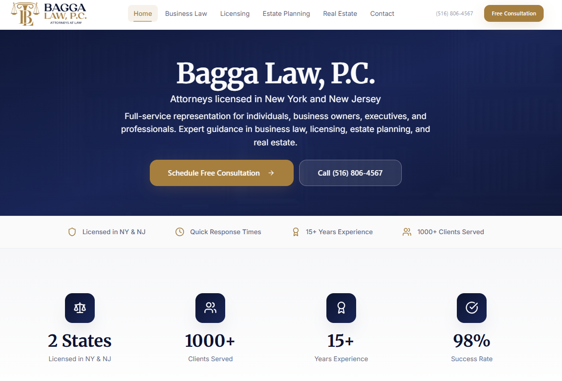 Bagga Law — Attorneys